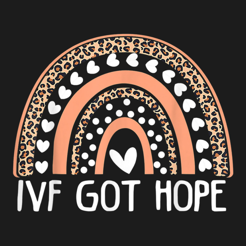 Ivf Got Hope Inspiration Rainbow Ivf Mom Fertility Hoodie & Jogger Set | Artistshot