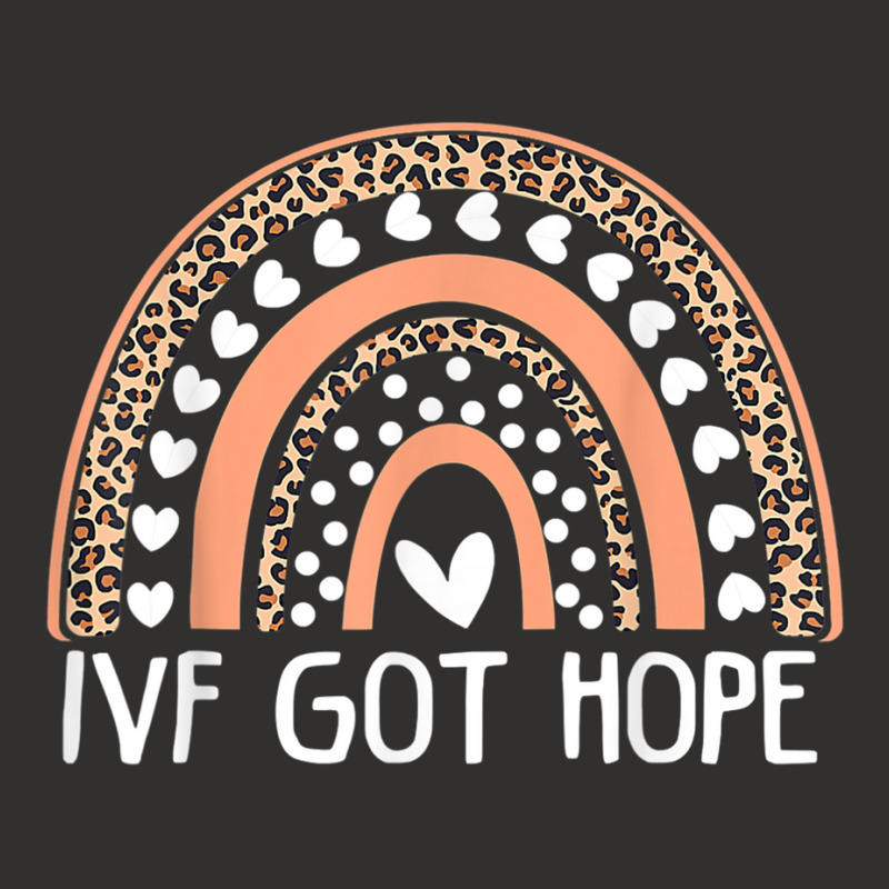 Ivf Got Hope Inspiration Rainbow Ivf Mom Fertility Champion Hoodie | Artistshot