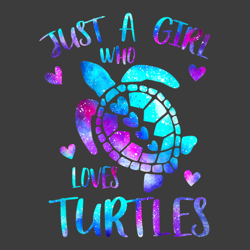 Just A Girl Who Loves Turtles Galaxy Space Sea Tur Men's Polo Shirt | Artistshot