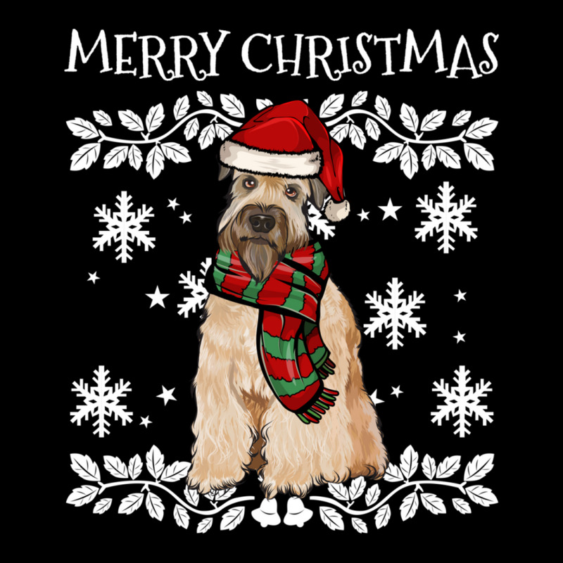 Merry Christmas Ornament Soft Coated Wheaten Terri Pocket T-shirt | Artistshot