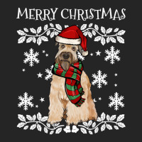 Merry Christmas Ornament Soft Coated Wheaten Terri Unisex Hoodie | Artistshot