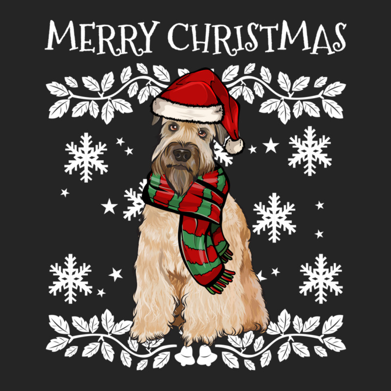 Merry Christmas Ornament Soft Coated Wheaten Terri Unisex Hoodie | Artistshot