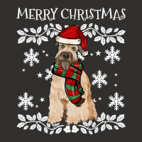 Merry Christmas Ornament Soft Coated Wheaten Terri Champion Hoodie | Artistshot