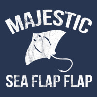 Hilarious Majestic Sea Flap Flap Stingray T Shirt Men Denim Jacket | Artistshot