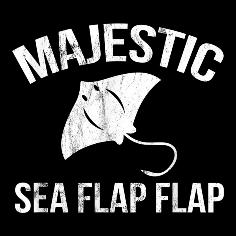 Hilarious Majestic Sea Flap Flap Stingray T Shirt Long Sleeve Shirts | Artistshot