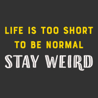 Life Is Too Short   Stay Weird T Shirt Baby Bodysuit | Artistshot