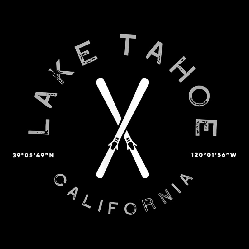 Lake Tahoe California Vintage Graphic Ski T T Shir Graphic T-shirt | Artistshot