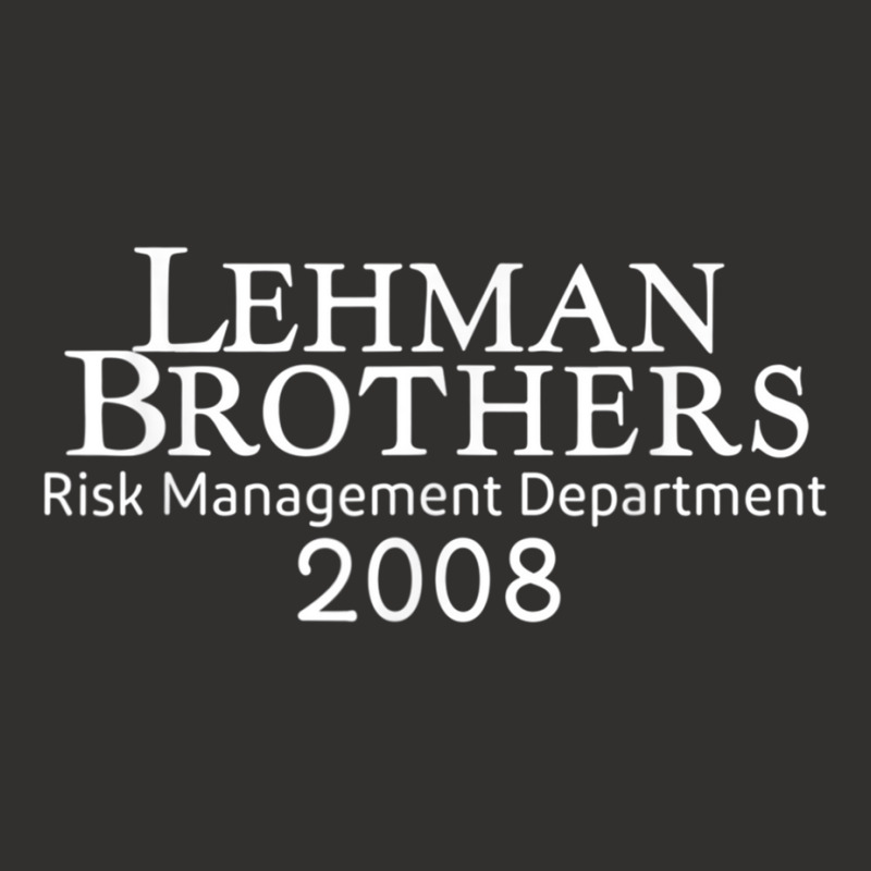 Lehman Brothers Risk Management Department 2008 T Champion Hoodie | Artistshot