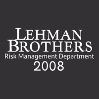 Lehman Brothers Risk Management Department 2008 T Vintage Hoodie And Short Set | Artistshot