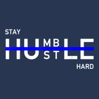 Stay Humble & Hustle Hard Entrepreneur Hustler T S Men Denim Jacket | Artistshot