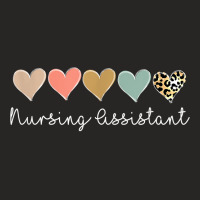 Nursing Assistant, Leopard Nursing Assistant & Nur Ladies Fitted T-shirt | Artistshot