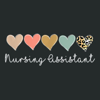 Nursing Assistant, Leopard Nursing Assistant & Nur Women's Triblend Scoop T-shirt | Artistshot