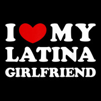 I Love My Latina Girlfriend, I Heart My Latina Gir Adjustable Cap | Artistshot