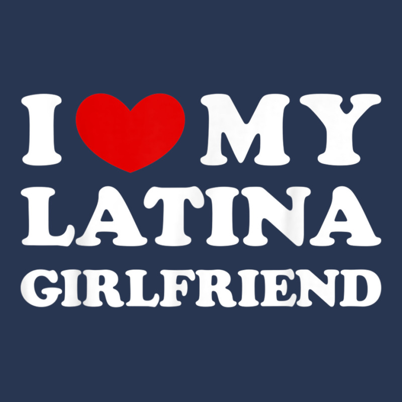 I Love My Latina Girlfriend, I Heart My Latina Gir Ladies Denim Jacket by mogakino | Artistshot