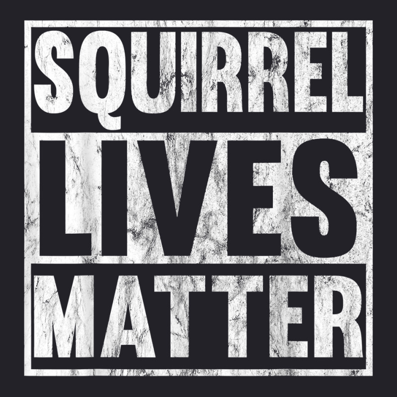 Squirrel Lives Matter Funny Squirrel Lives Quote T Unisex Sherpa-lined Denim Jacket | Artistshot