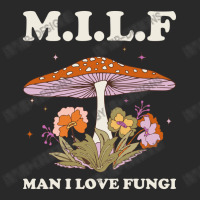 Milf Man I Love Fungi Printed Hat | Artistshot