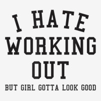 Funny I Hate Working Out But Gotta Looks Good Aest Toddler Hoodie | Artistshot