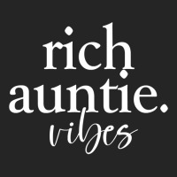 Rich Auntie Vibes Funny Aunt Pullover Hoodie Unisex Hoodie | Artistshot