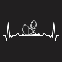 Roller Coaster Heartbeat T Shirt T-shirt | Artistshot