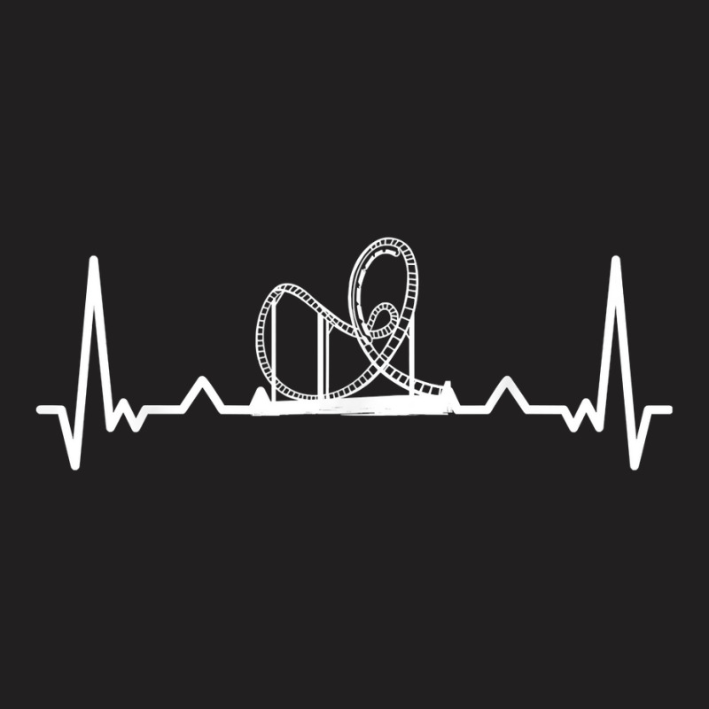 Roller Coaster Heartbeat T Shirt T-shirt | Artistshot