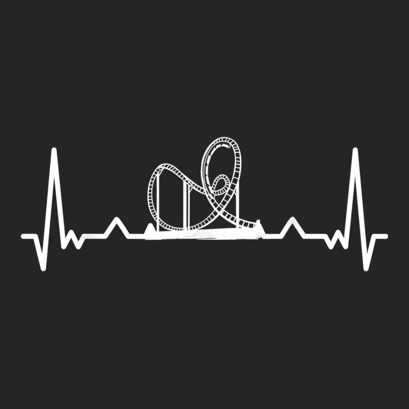 Roller Coaster Heartbeat T Shirt Unisex Hoodie | Artistshot