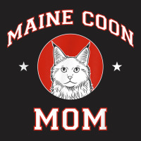 Maine Coon Cat Mom T Shirt T-shirt | Artistshot