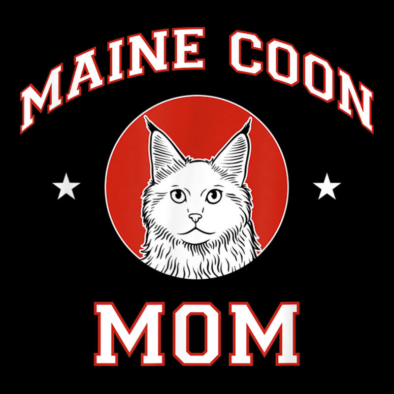 Maine Coon Cat Mom T Shirt Men's Long Sleeve Pajama Set | Artistshot