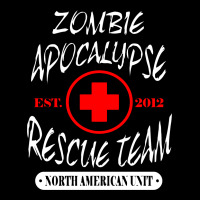 Zombie Apocalypse Rescue Team Long Sleeve Shirts | Artistshot