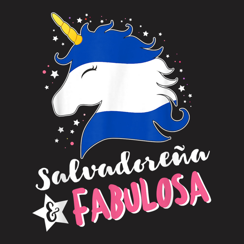 Salvadoran Flag El Salvador Unicornio T Shirt T-shirt | Artistshot