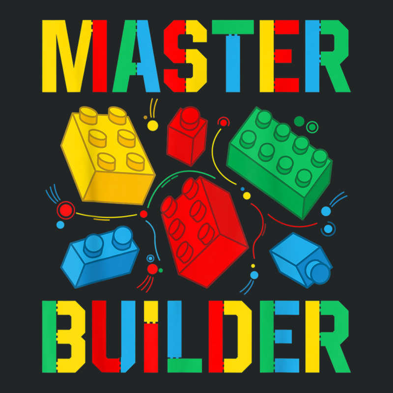 Master Builder Kids Building Blocks Brick Toy Mast Duffel Bag | Artistshot