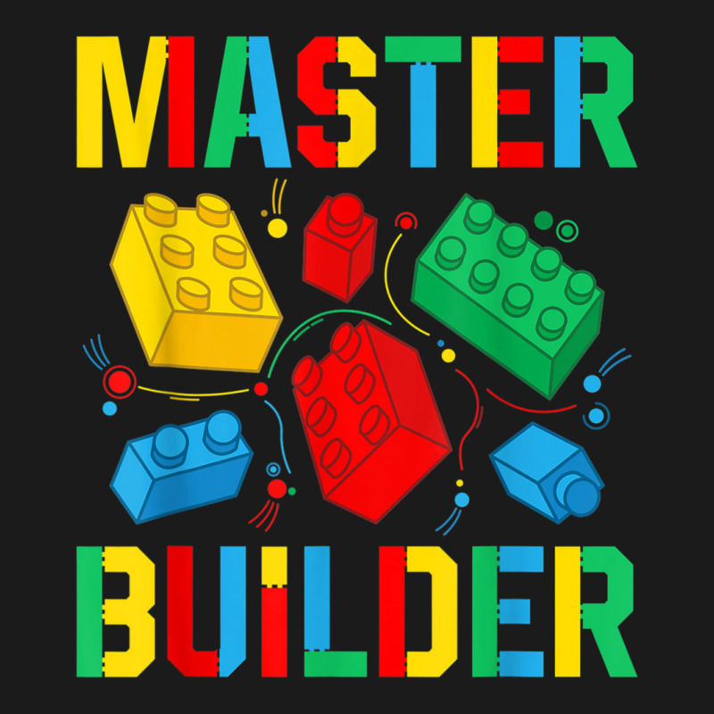 Master Builder Kids Building Blocks Brick Toy Mast Full-length Apron | Artistshot