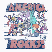 Schoolhouse Rock America Rocks T Shirt T-shirt | Artistshot