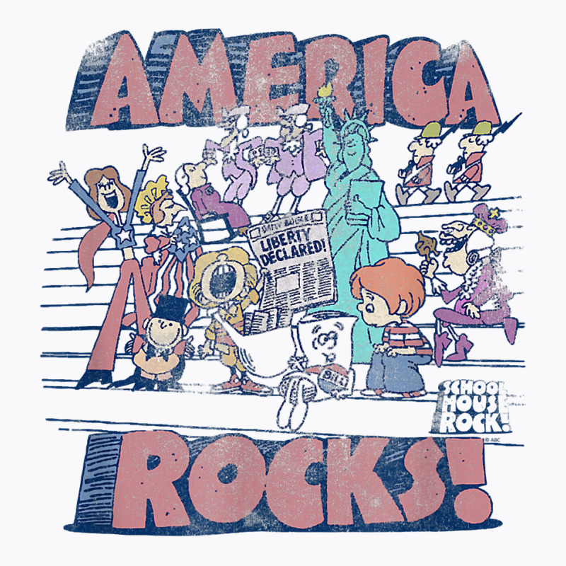 Schoolhouse Rock America Rocks T Shirt T-shirt | Artistshot