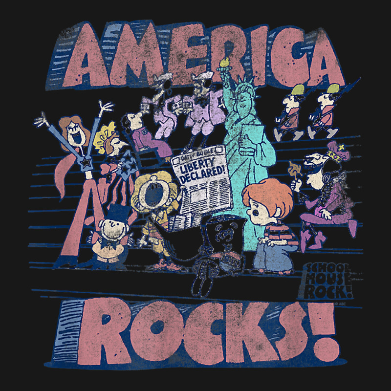 Schoolhouse Rock America Rocks T Shirt Flannel Shirt | Artistshot