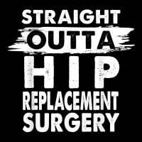 Straight Outta Hip Replacement Surgery Recovery Ge Fleece Short | Artistshot