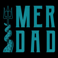 Mens Merdad Shirt Trident Mermaid Dad Tshirt Unisex Jogger | Artistshot