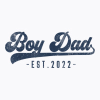 Mens Boy Dad Est 2022 Boy Dad To Be Gifts New Dadd T-shirt | Artistshot