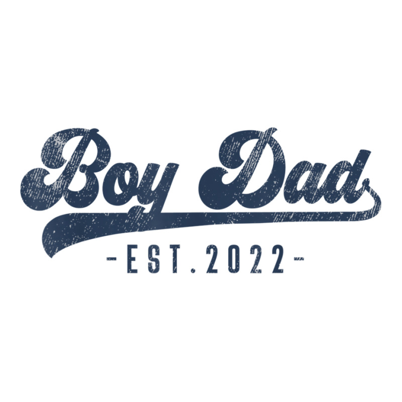 Mens Boy Dad Est 2022 Boy Dad To Be Gifts New Dadd V-neck Tee | Artistshot