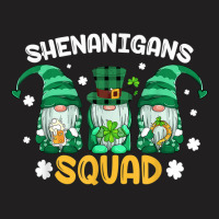 Shenanigans Squad St Patricks Day Gnomes Green Pro T-shirt | Artistshot