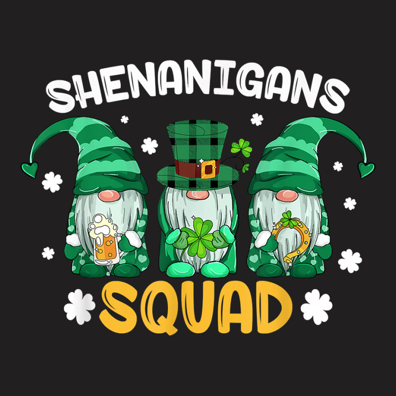 Shenanigans Squad St Patricks Day Gnomes Green Pro T-shirt | Artistshot