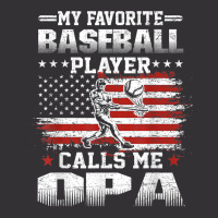 Mens My Favorite Baseball Player Calls Me Opa Shir Vintage Hoodie And Short Set | Artistshot