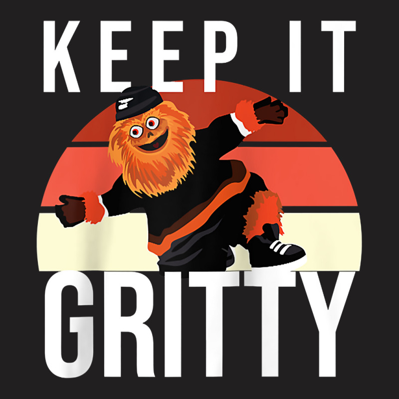 Keep It Gritty And Rock Philadelphia Raglan Baseba T-shirt | Artistshot