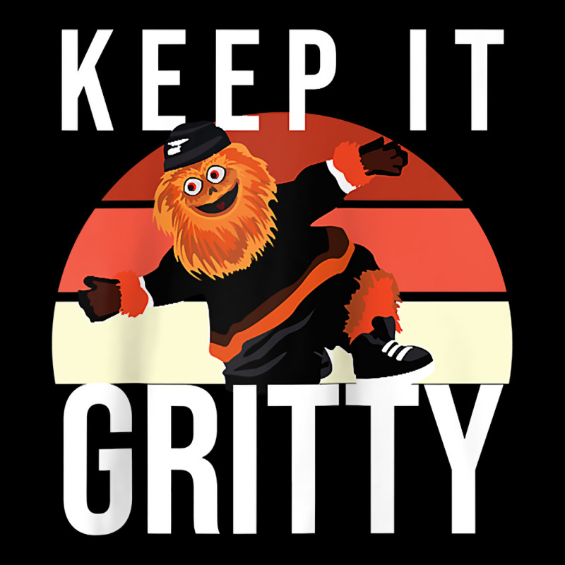 Keep It Gritty And Rock Philadelphia Raglan Baseba Graphic T-shirt | Artistshot