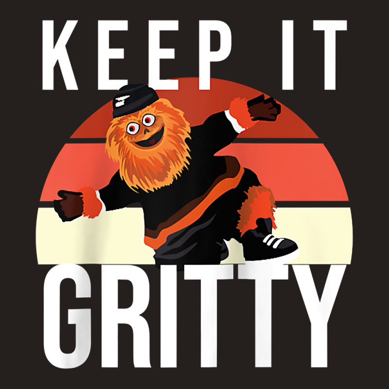 Keep It Gritty And Rock Philadelphia Raglan Baseba Tank Top | Artistshot