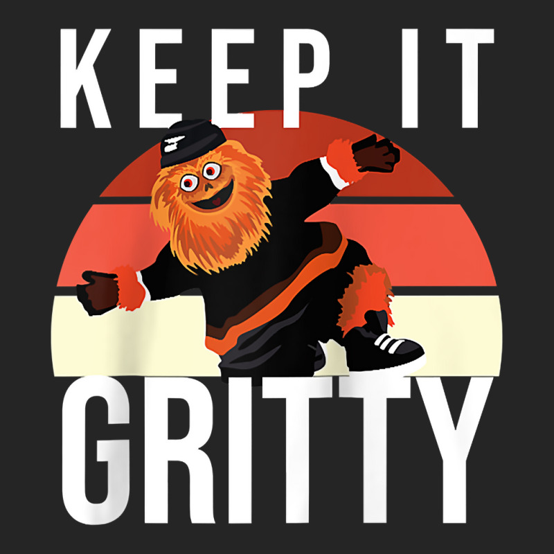 Keep It Gritty And Rock Philadelphia Raglan Baseba Unisex Hoodie | Artistshot