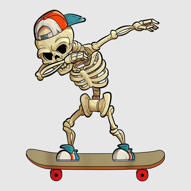 Skateboard Dabbing Skeleton Funny Dab Kids T Shirt Hoodie & Jogger Set | Artistshot