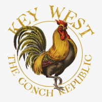 Key West Florida Vintage Rooster Design Souvenir T Graphic T-shirt | Artistshot