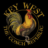 Key West Florida Vintage Rooster Design Souvenir T Zipper Hoodie | Artistshot