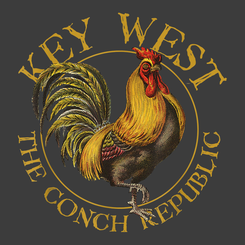 Key West Florida Vintage Rooster Design Souvenir T Men's Polo Shirt | Artistshot