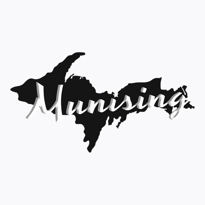 Munising Up Upper Peninsula Michigan Graphic Yoope T-shirt | Artistshot